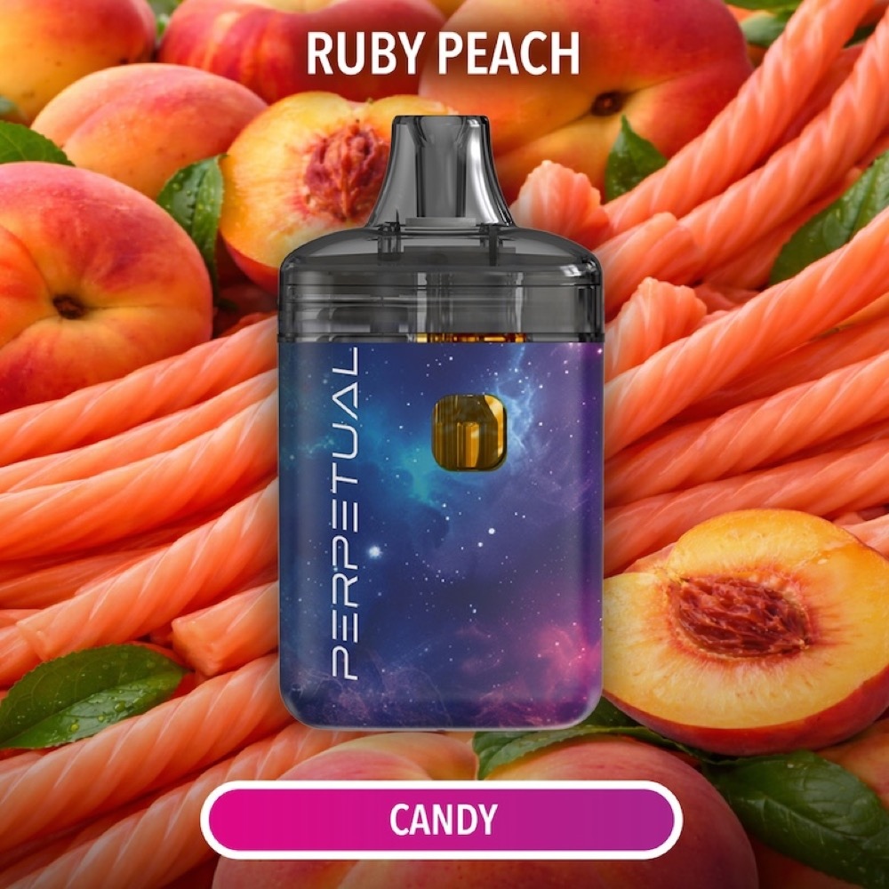 Perpetual - Ruby Peach Disposable Vape (1g)