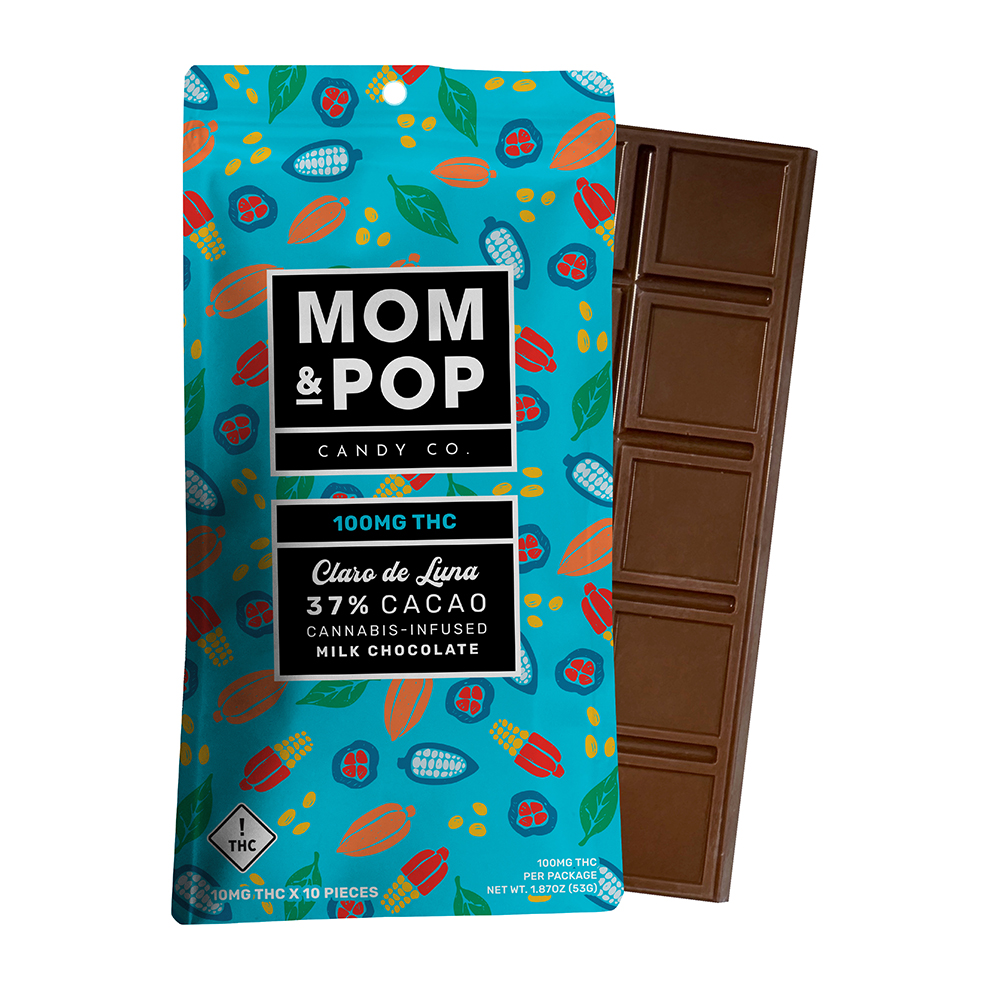 Milk Chocolate (100mg X 10mg each)