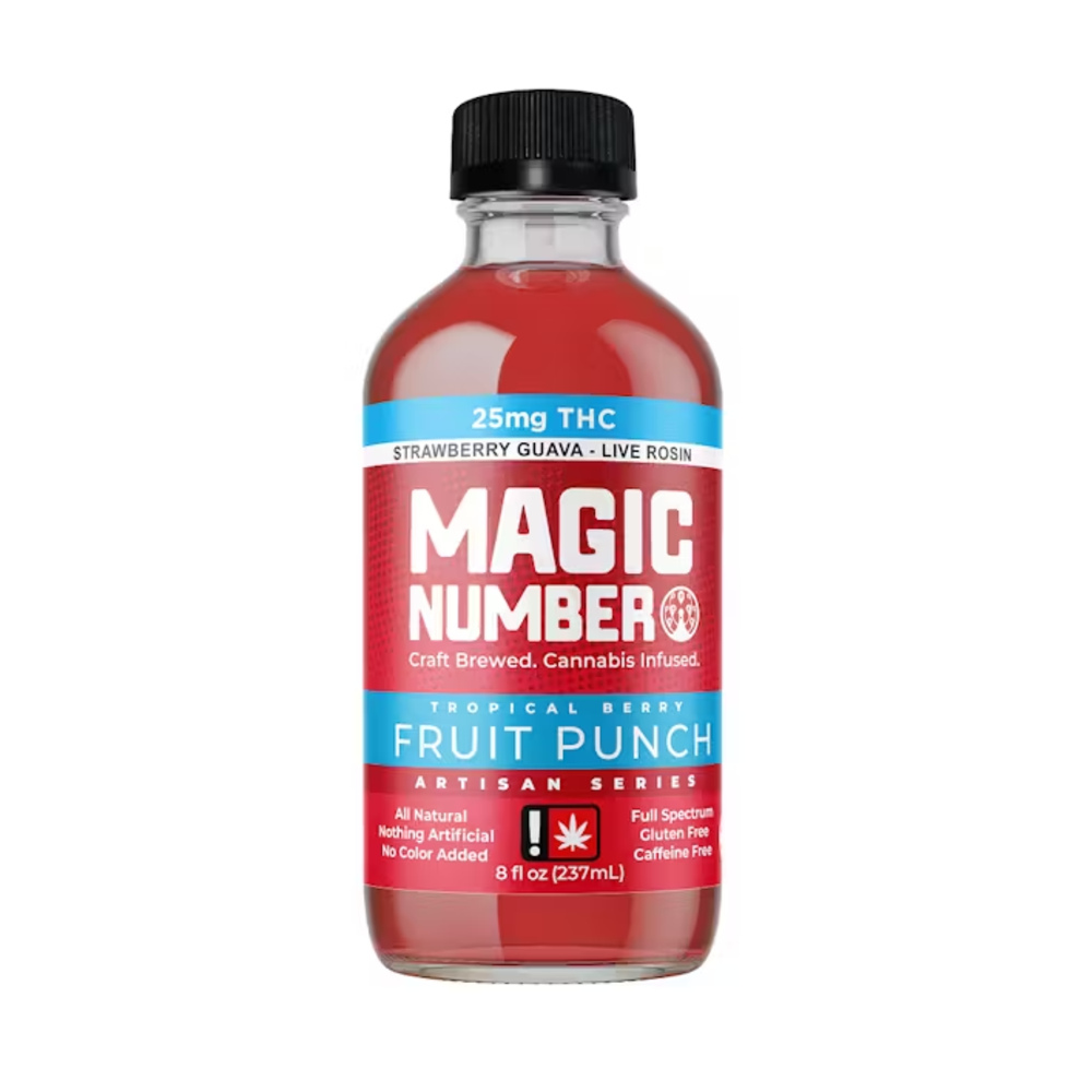 Fruit Punch [8oz] (100mg)