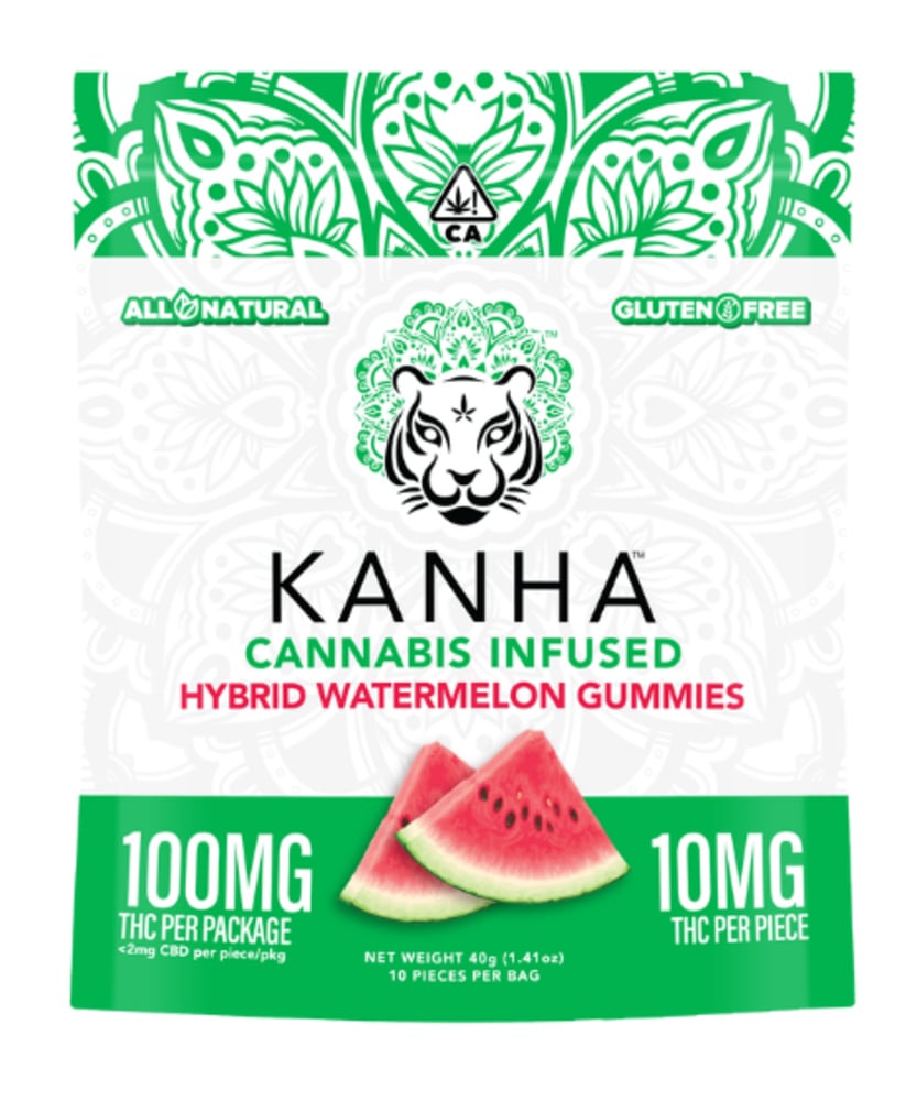 Watermelon - Hybrid [10pk] (100mg)