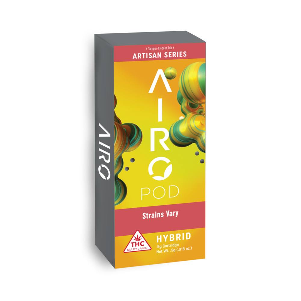 Bahama Breeze - Hybrid - AiroPod - 0.5g