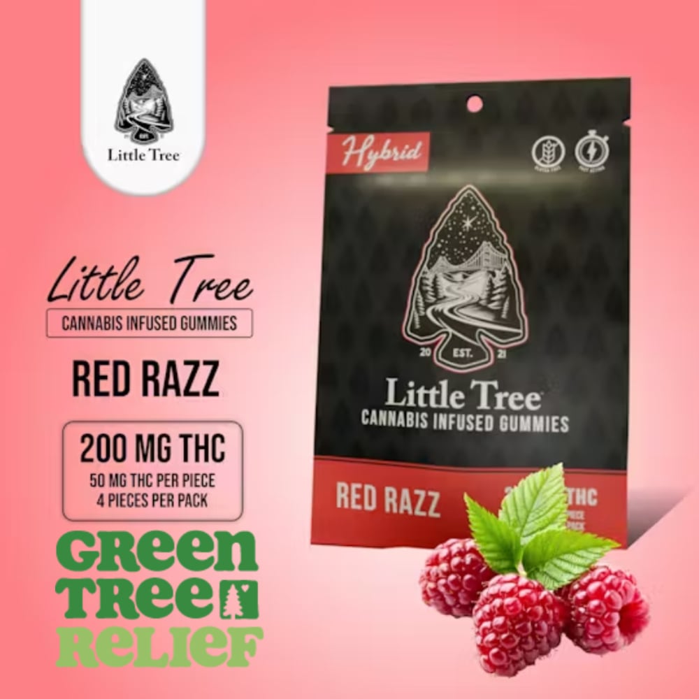 Red Razz [4pk] (200mg)