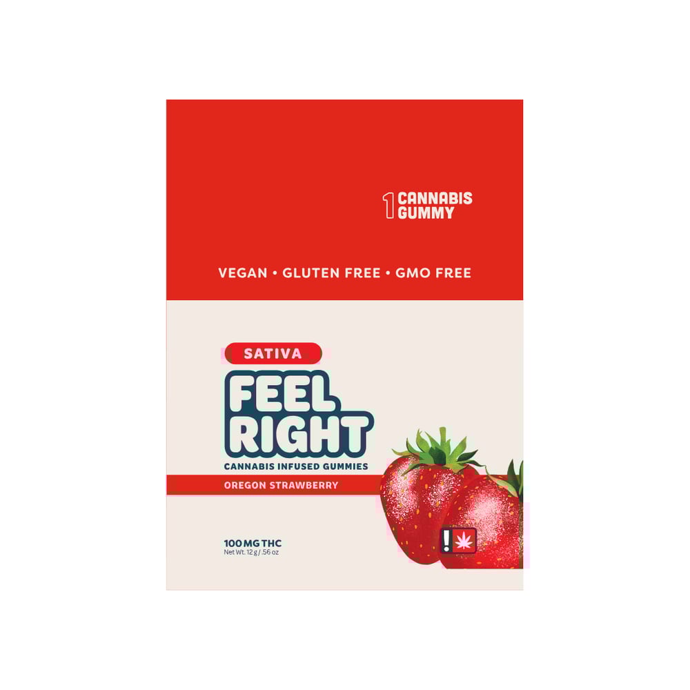 Oregon Strawberry [1pk] (100mg)