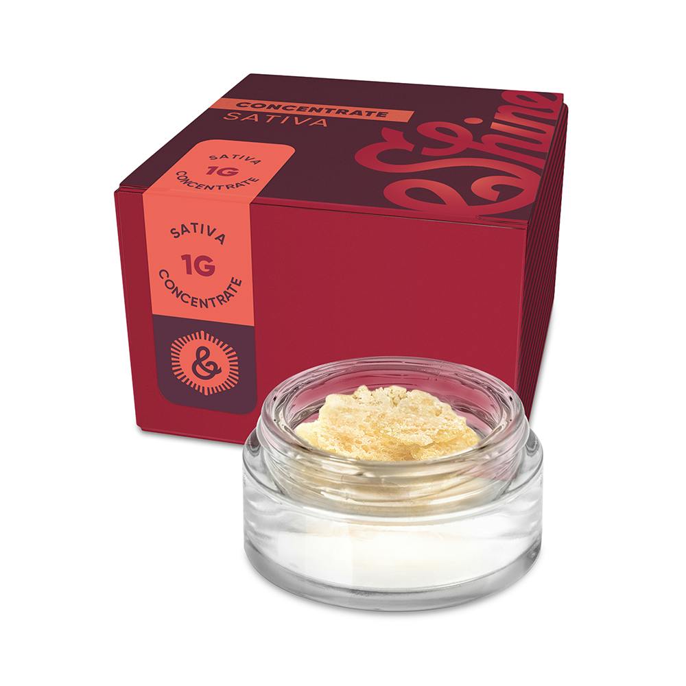 Jack Herer | &Shine | Cured Concentrate