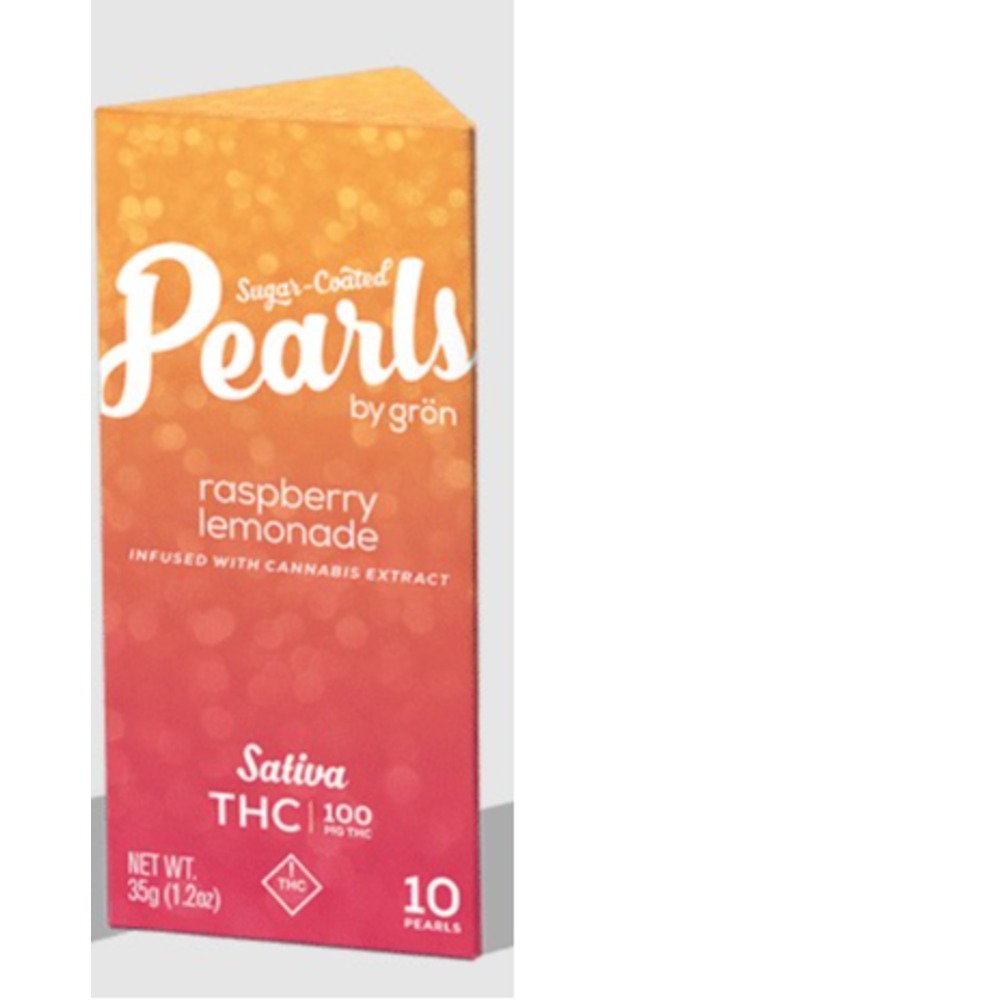 Raspberry Lemonade Pearls