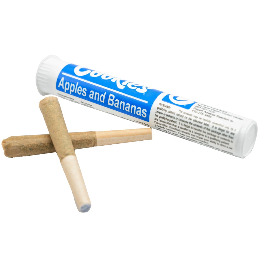Apples & Bananas [.5g]