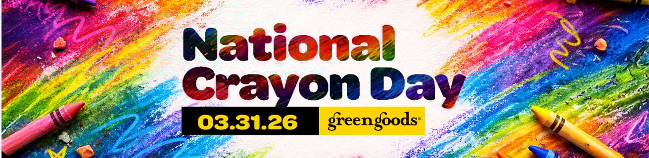 Stop By Early For A Free Green Goods Pencil While Supplies Last!!