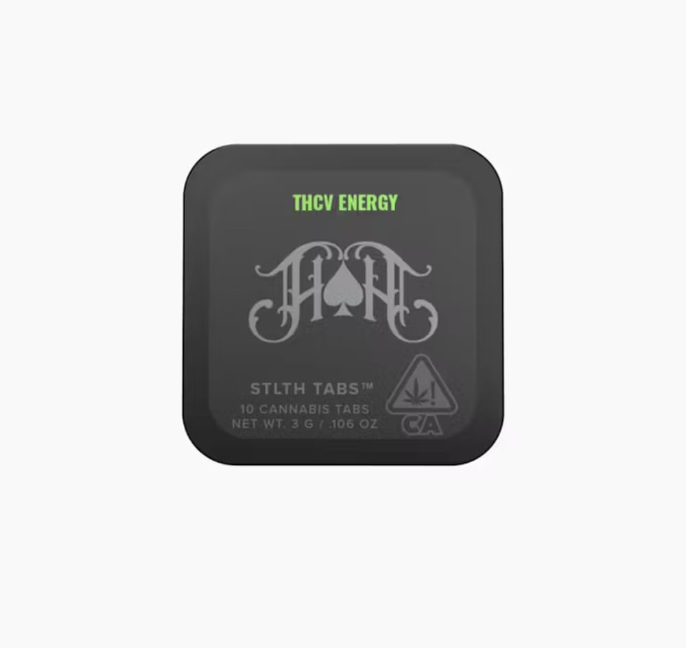 Lights On THCV Energy Stlth Tabs [10pk] (100mg THC/30mg THCV)
