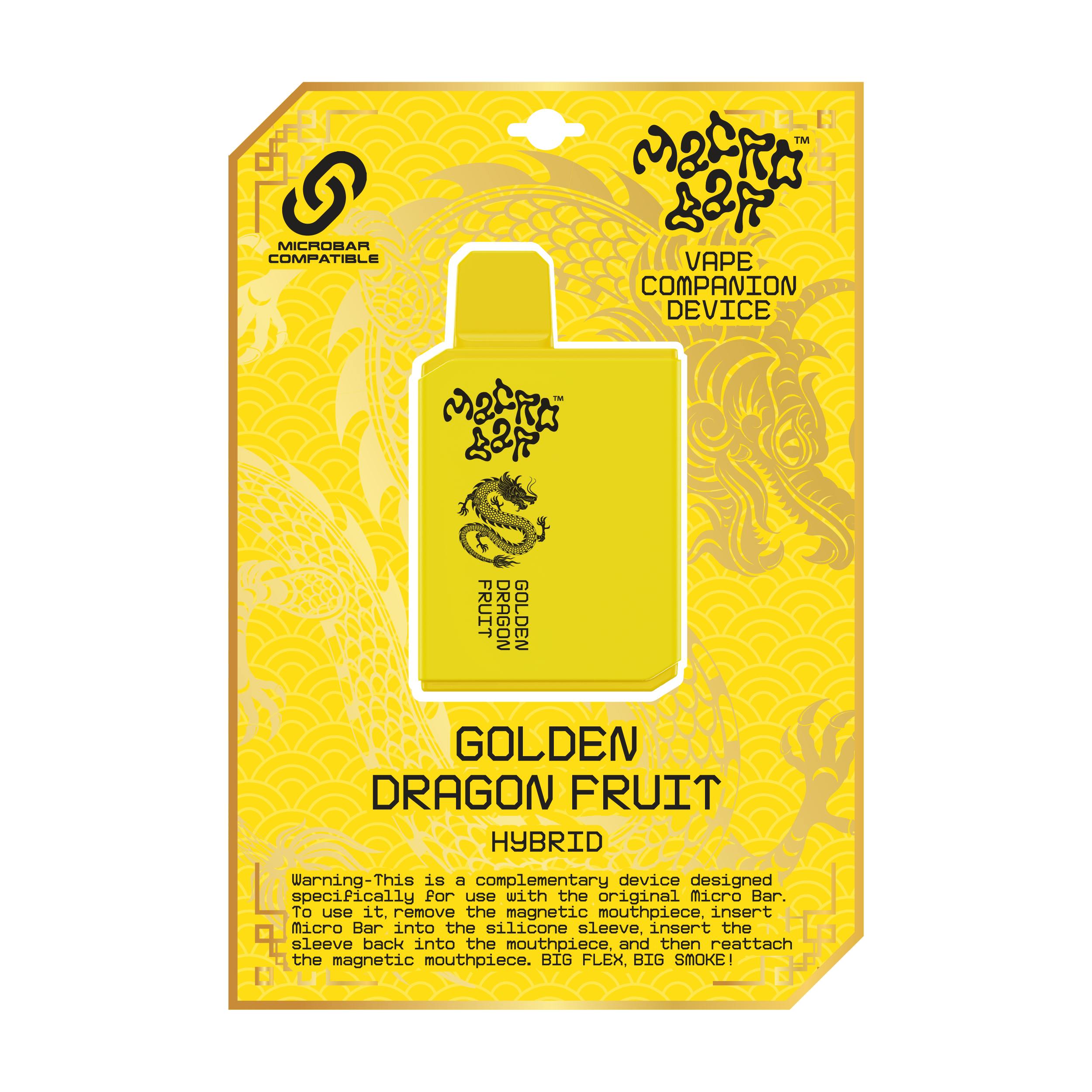 Golden Dragon Fruit - 1G - AIO [1000mg]