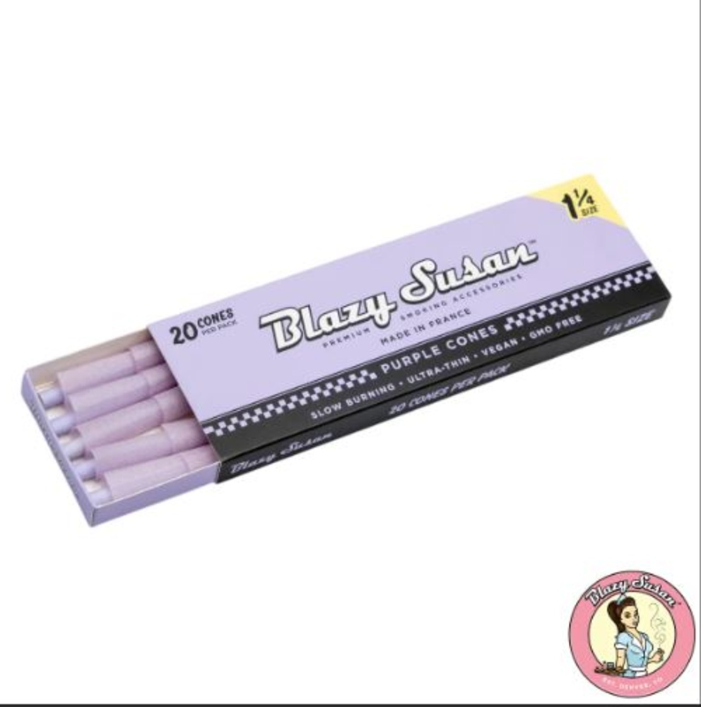 Purple Size Cones