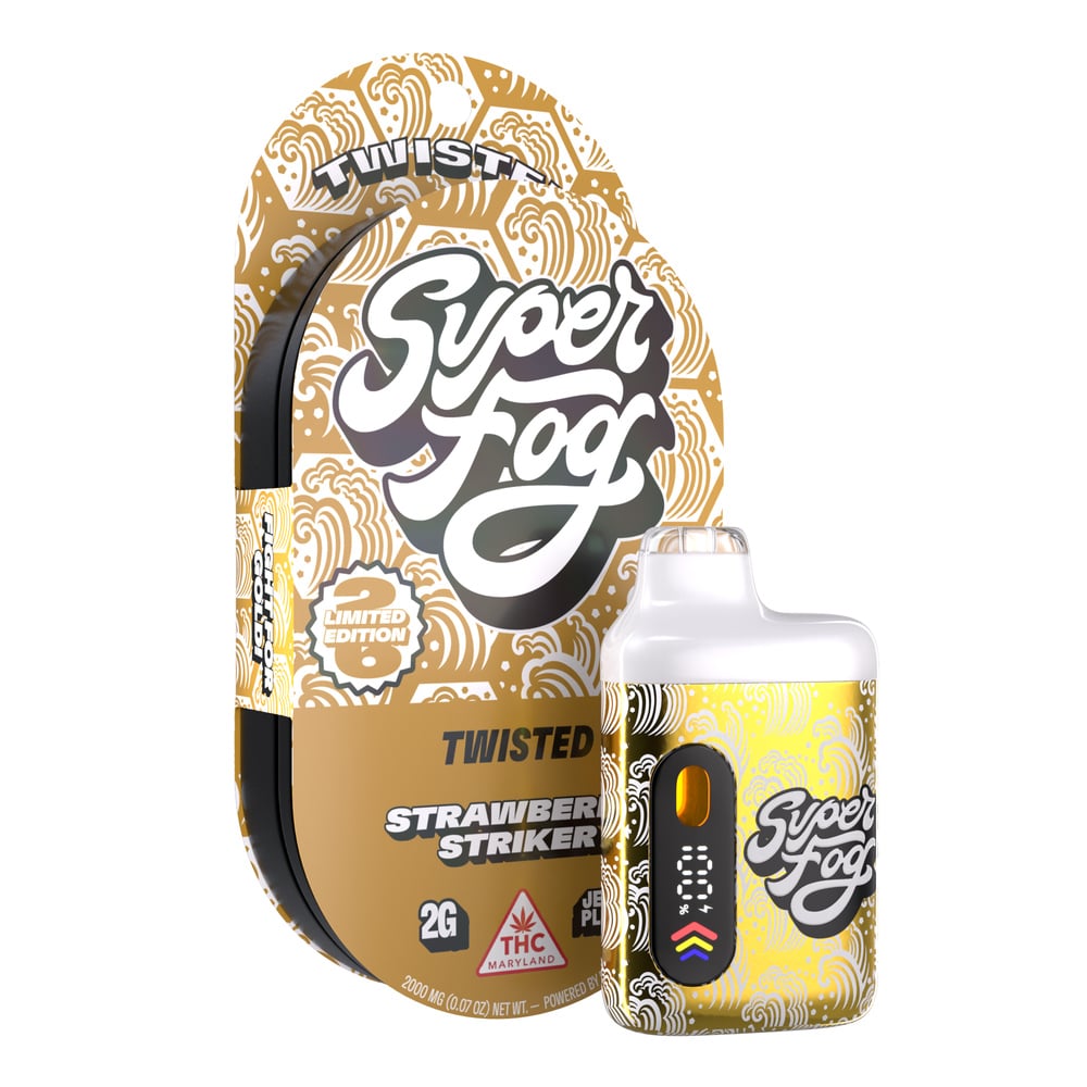 Strawberry Striker (FC Super Fog Limited Edition) [2000mg]