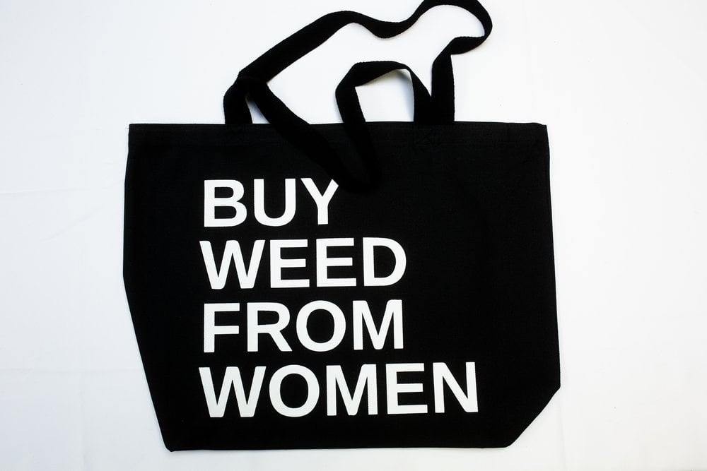 Canvas Tote - Black