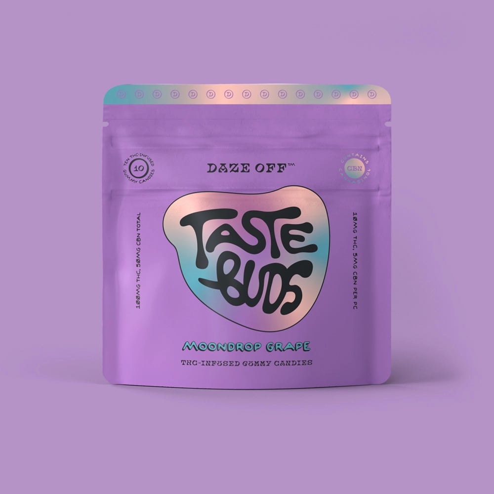 Moondrop Grape [10pk] (100mg THC/50mg CBN)