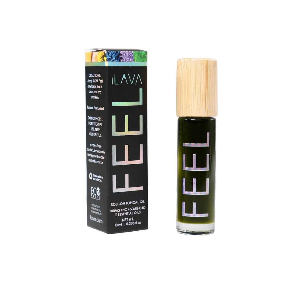 Feel 10ml Cbd/100mg Thc