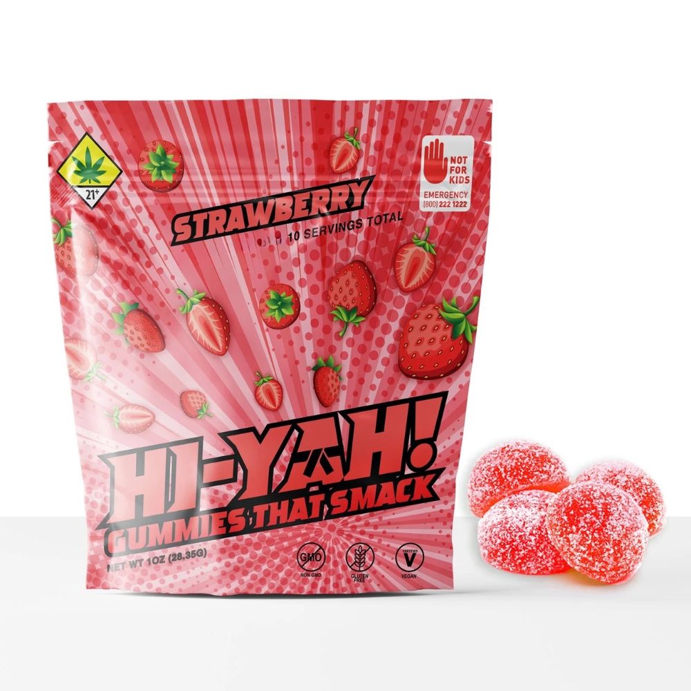 Strawberry CBD 100:1