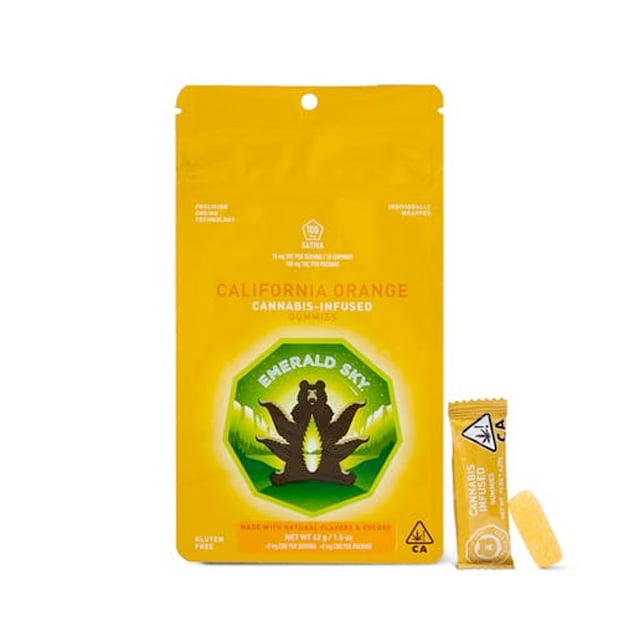 California Orange | 10pk/10mg - 100mg | Sativa |