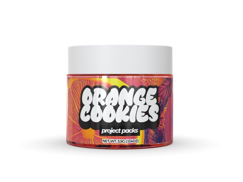 Orange Cookies