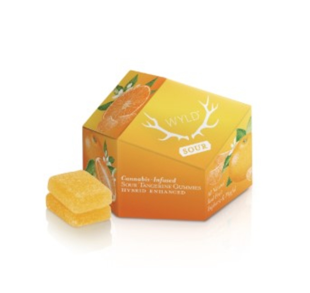 Sour Tangerine Hybrid Enhanced Gummies | 100mg
