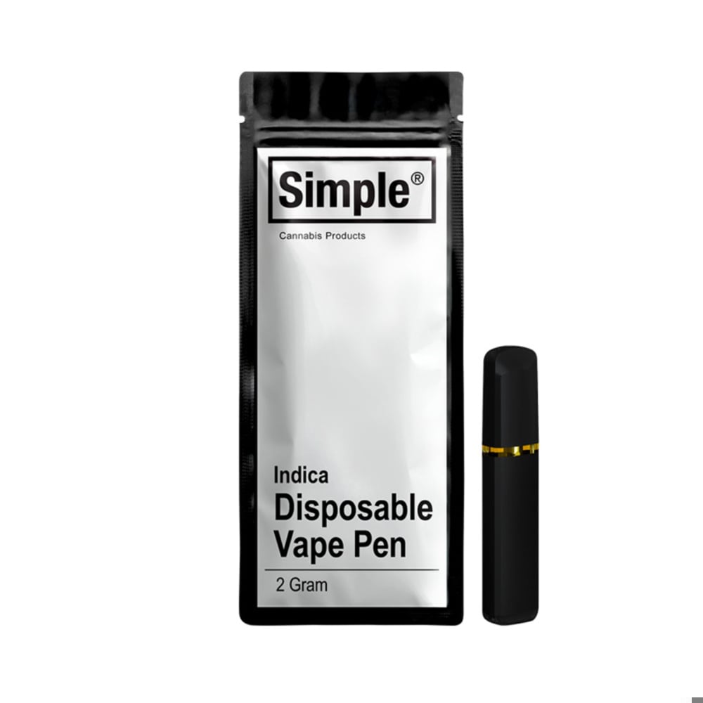 Indica - Disposable [2000mg]