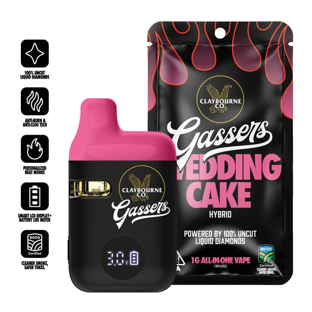 Wedding Cake Gassers