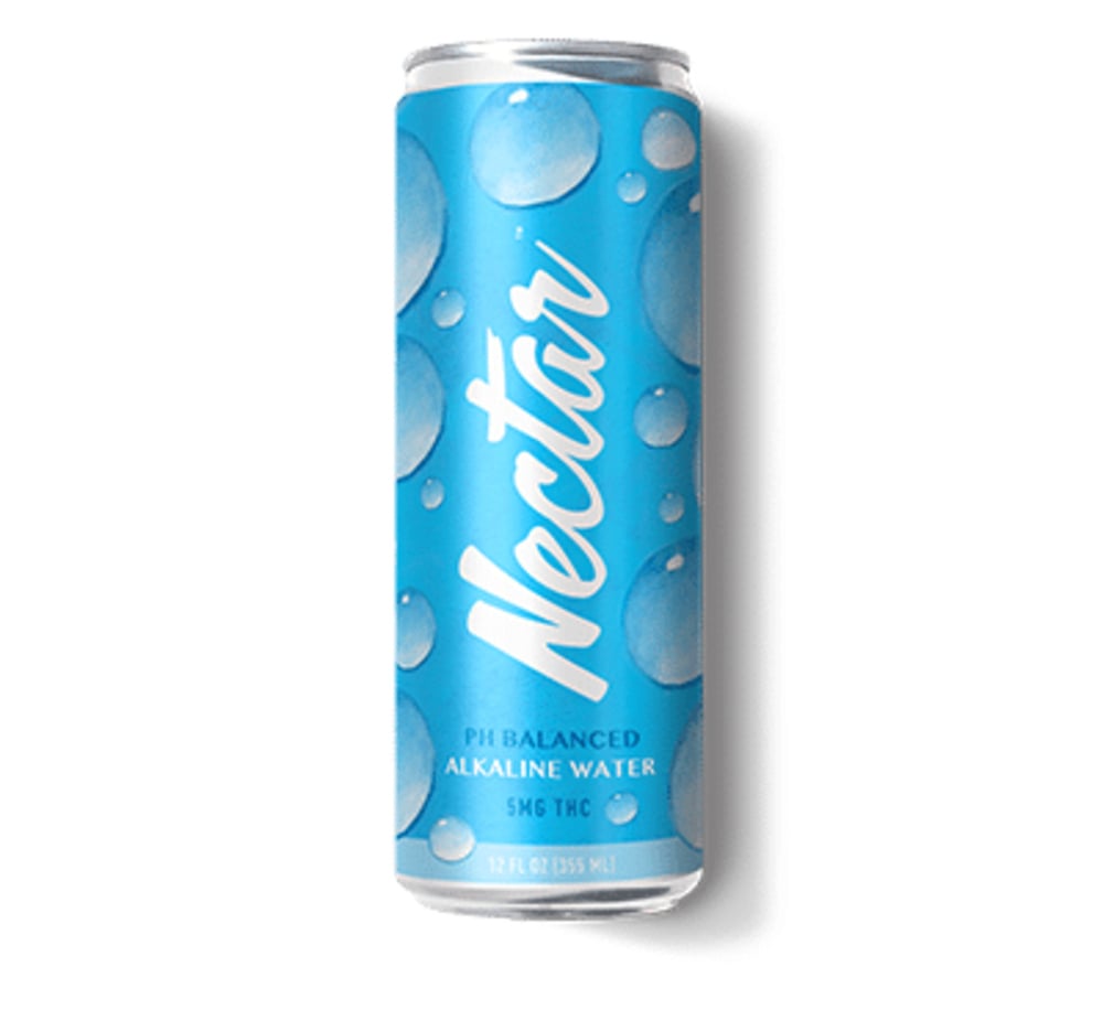 Infused Alkaline Water [12oz] (5mg)