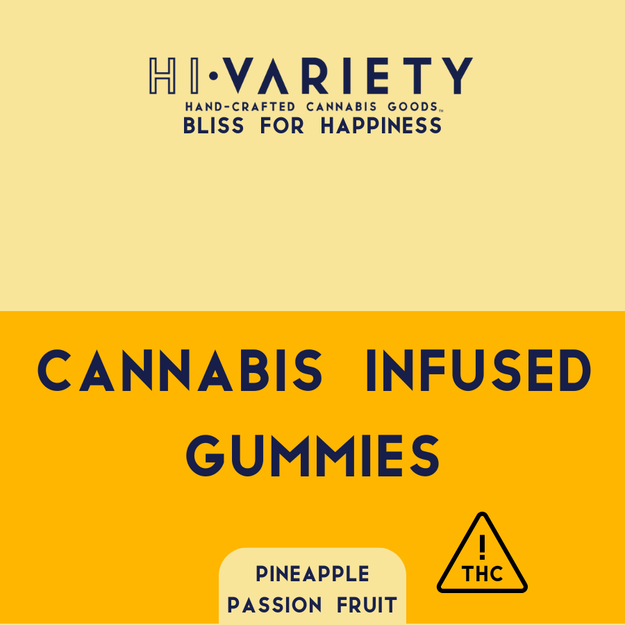 1:1:1 "Bliss" THC:CBD:CBC