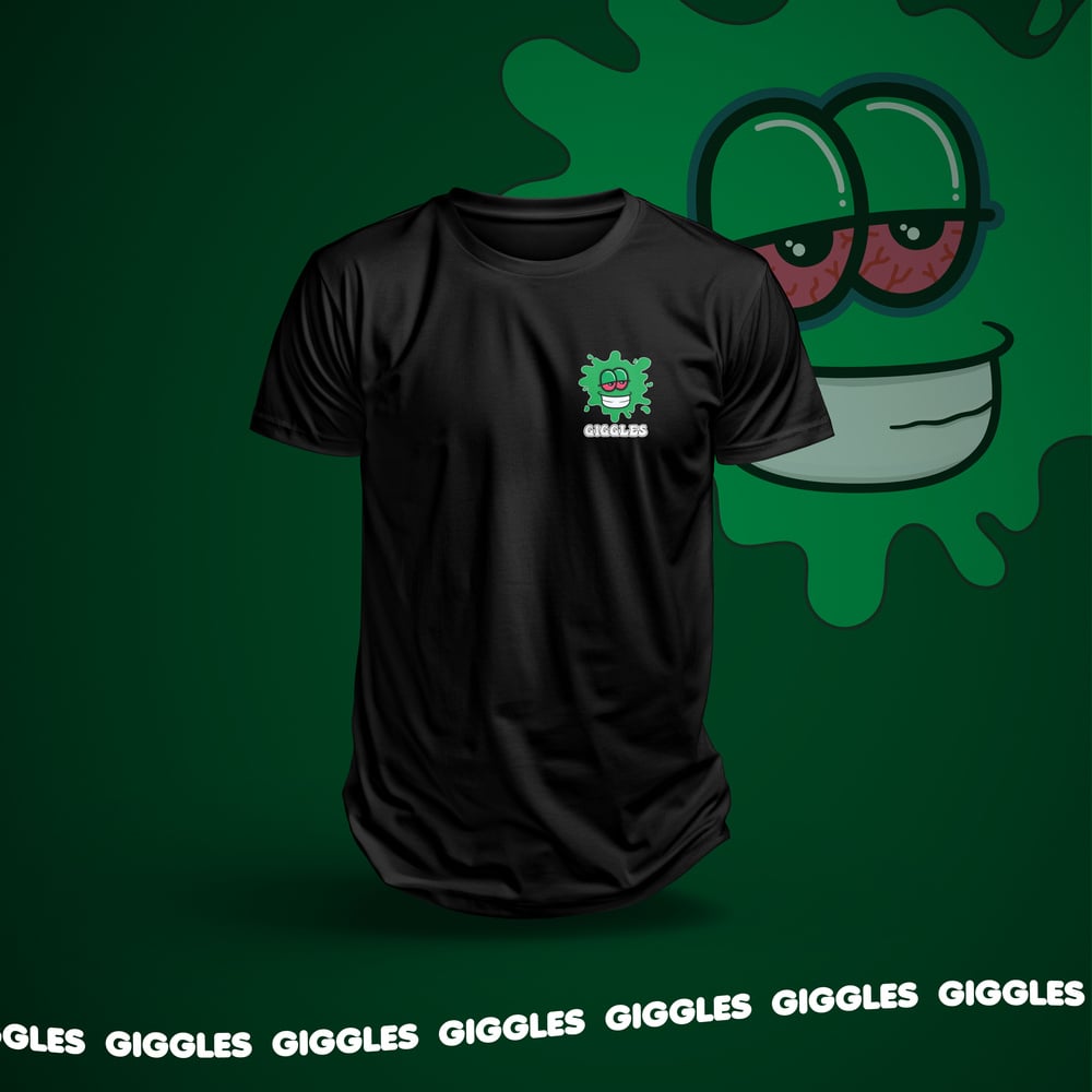 Giggles Relax Black T-Shirt [L]