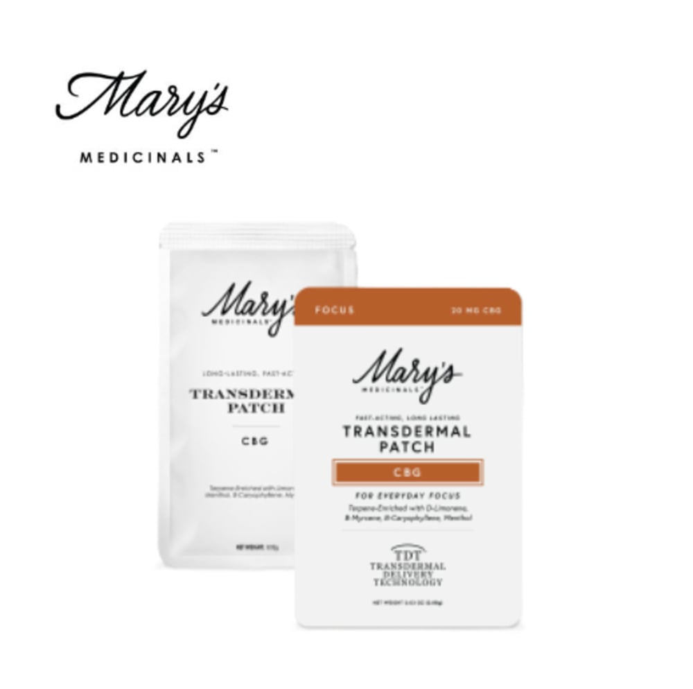 CBG Transdermal Patch