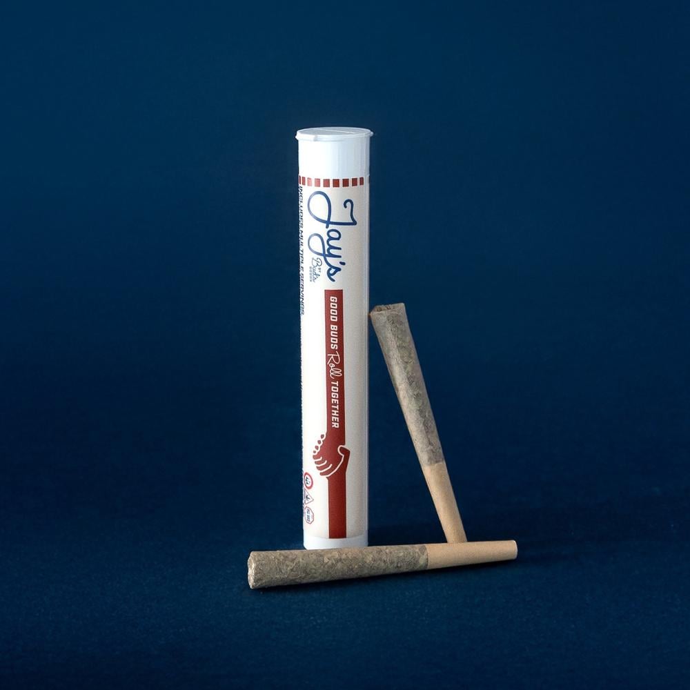 Jay's - Kiwi Pre-Roll 0.5g 2pk (1g)