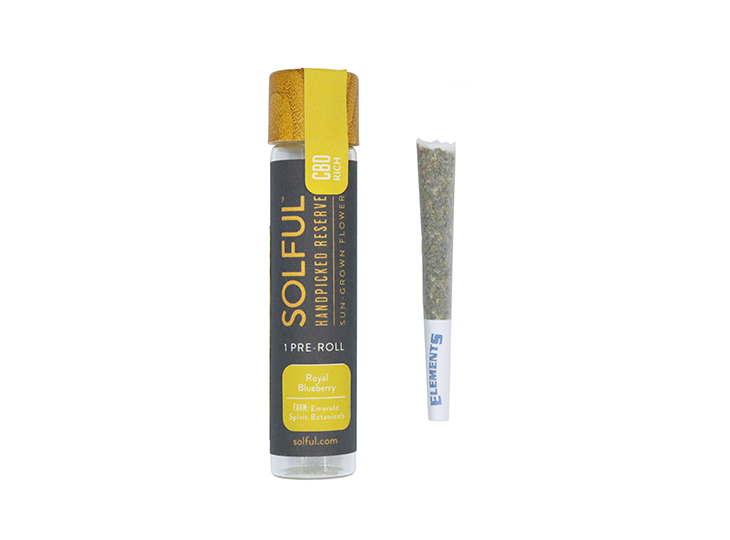 Royal Blueberry Single 0.6g