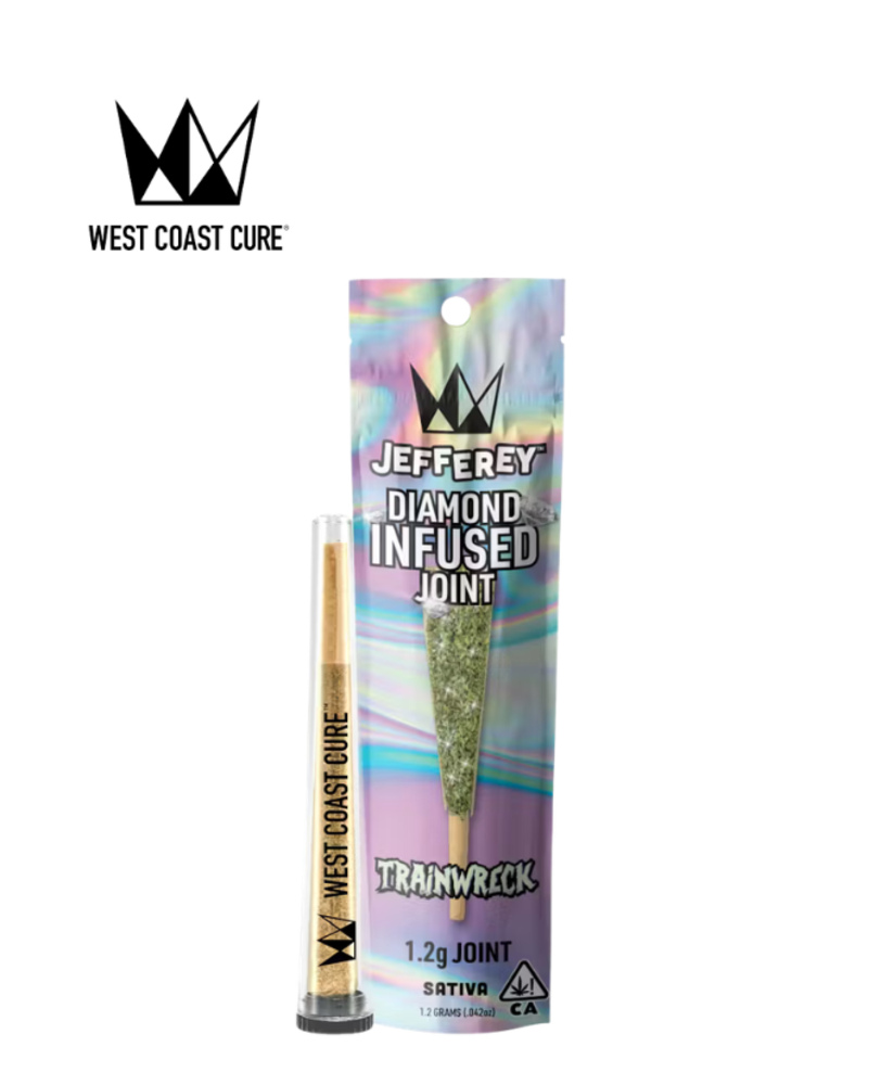 Trainwreck 1.2g Diamond Infused Preroll