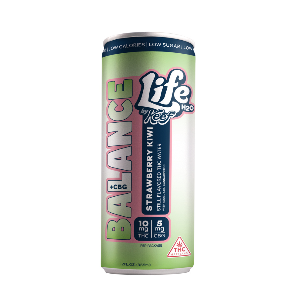 Strawberry Kiwi (100mg THC/10mg CBG)