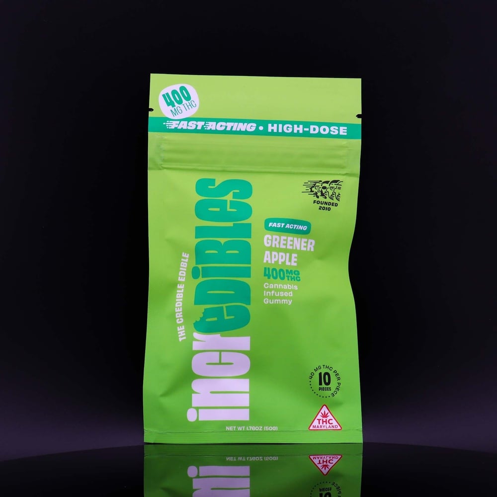 Shop High Dose Fast Acting Greener Apple [10pk] (400mg) | Peake