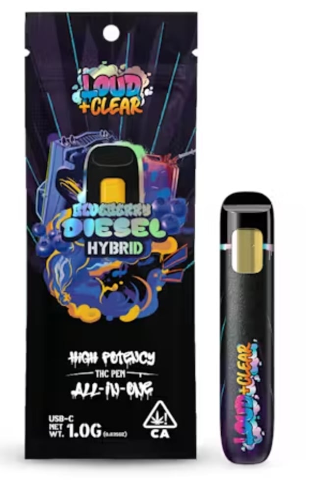 Blueberry Diesel [1g]