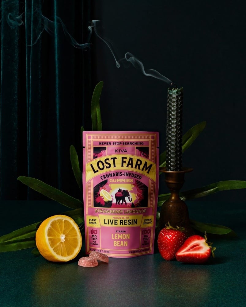 Strawberry Lemonade x Lemon Bean [10pk] (100mg)