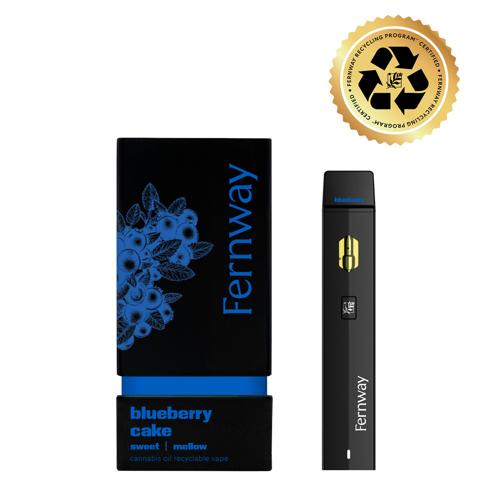 Blueberry Cake | Flavor Line | All-In-One Traveler PRO | 1.0g