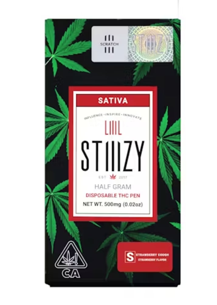 Strawberry Cough [.5g]