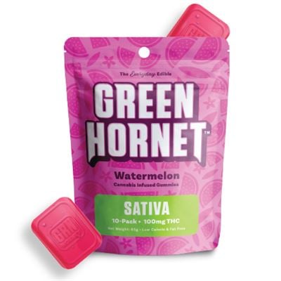 Watermelon - Sativa [10pk] (100mg)
