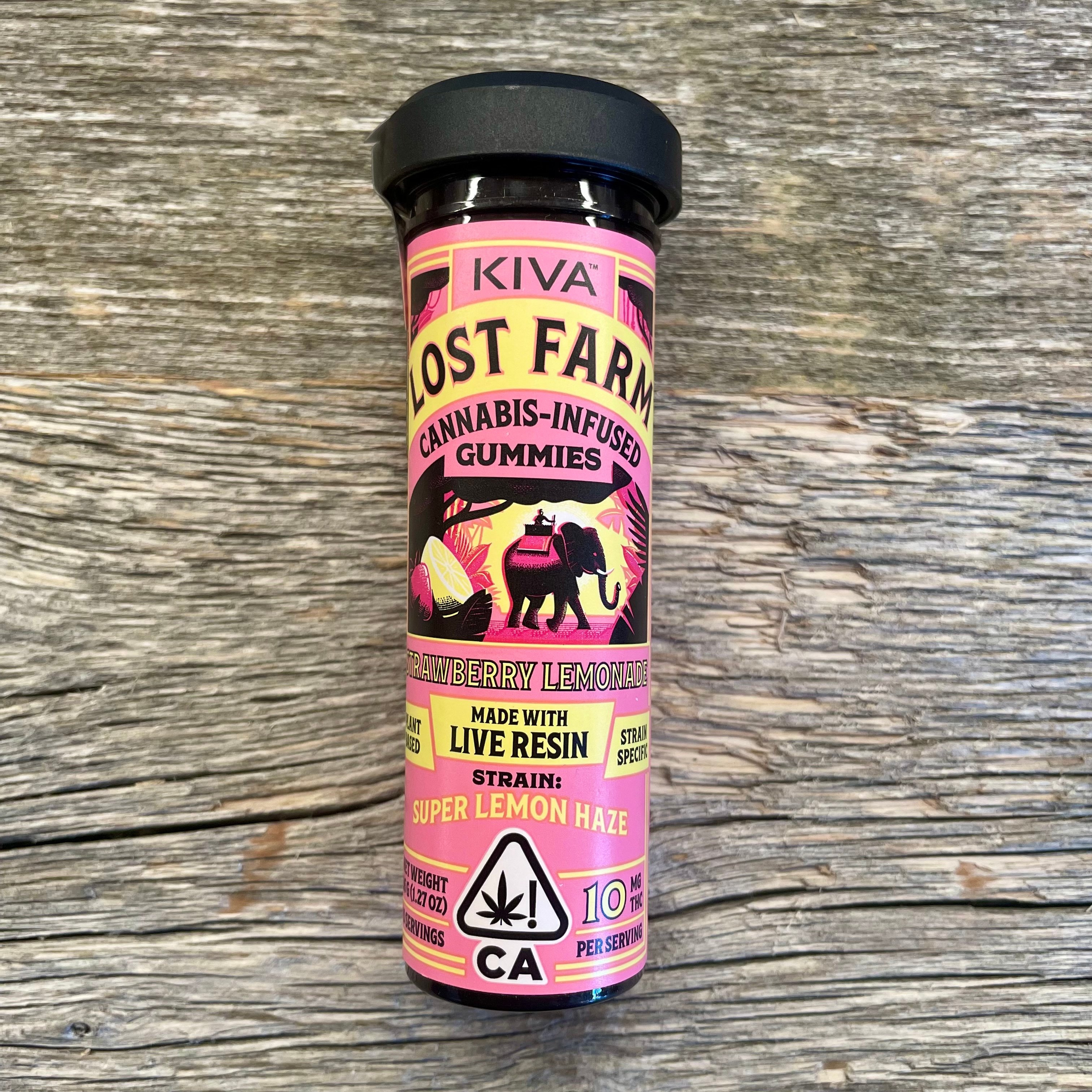 Strawberry  Lemonade - Super Lemon Haze (100mg)