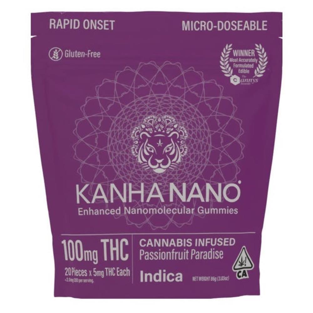 Passionfruit Paradise - Indica [20pk] (100mg)