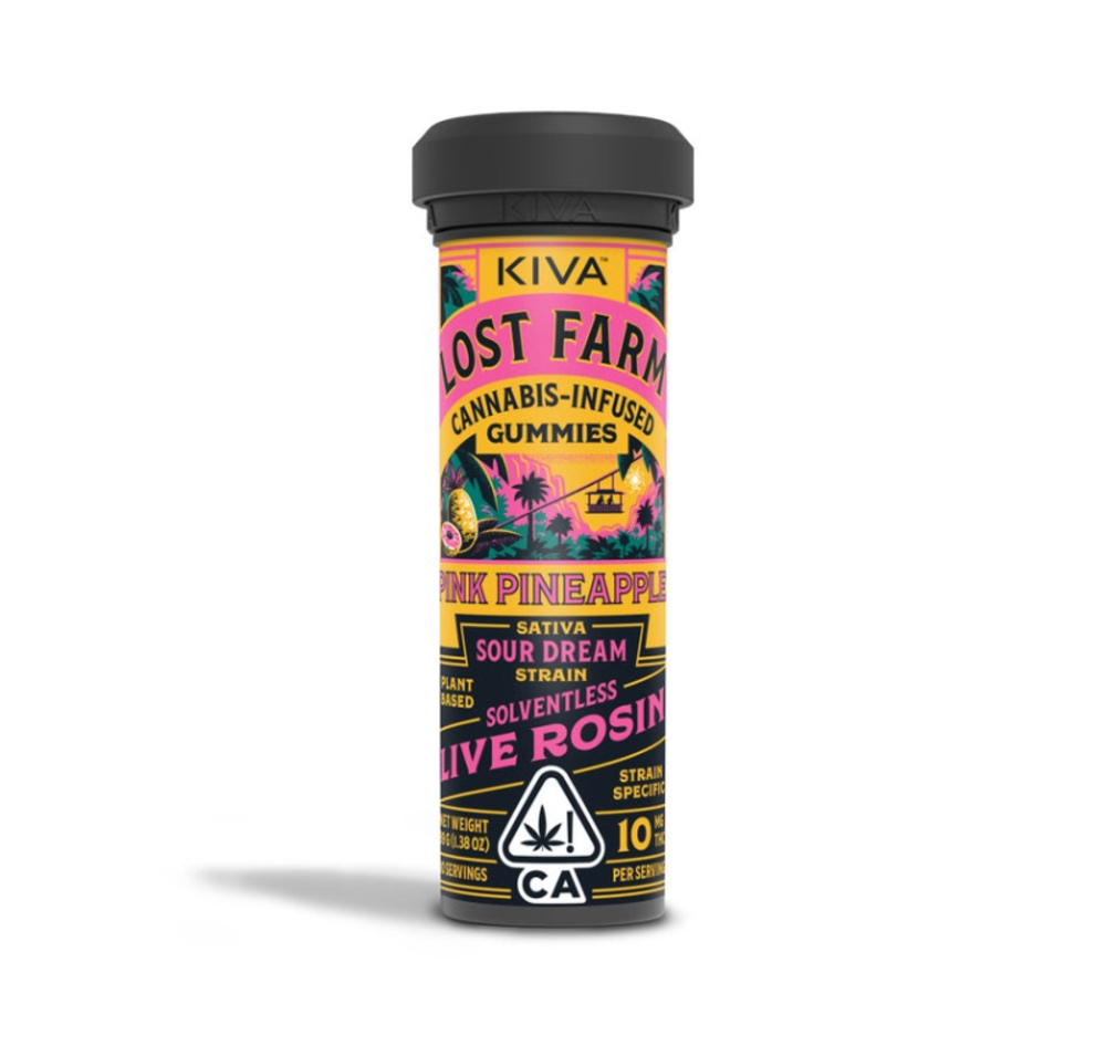 Pink Pineapple x Sour Dream