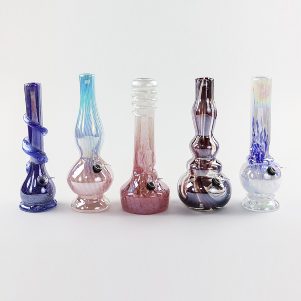 12″ Soft Glass Water Pipe