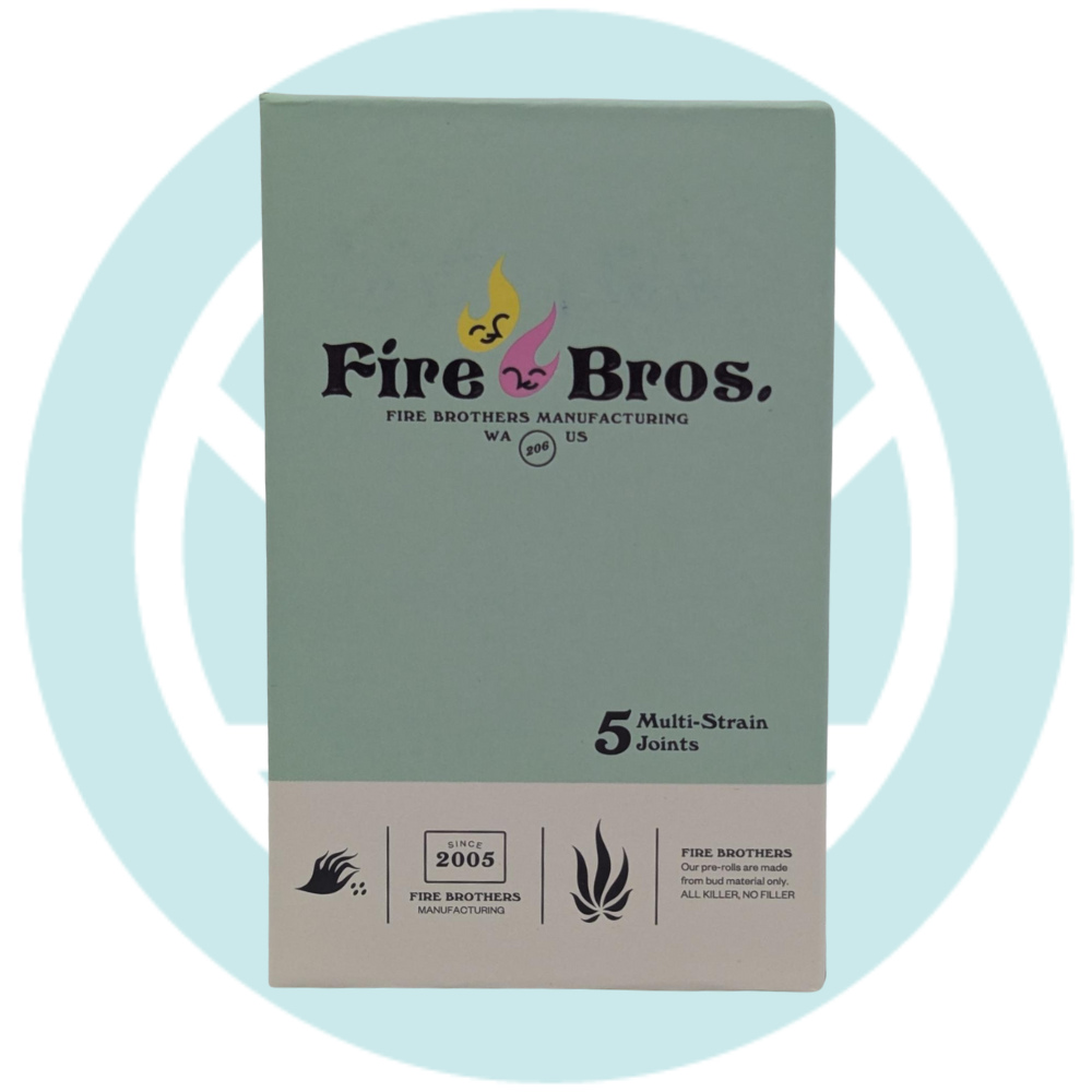 Variety Preroll Pack by Fire Bros. [.5g]