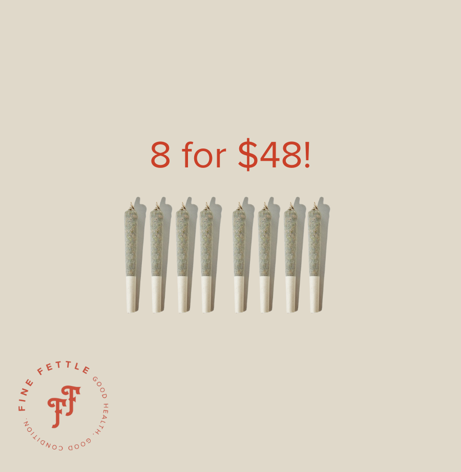 8 for $48 Mix 'n' Match 1g Pre-Rolls special photo