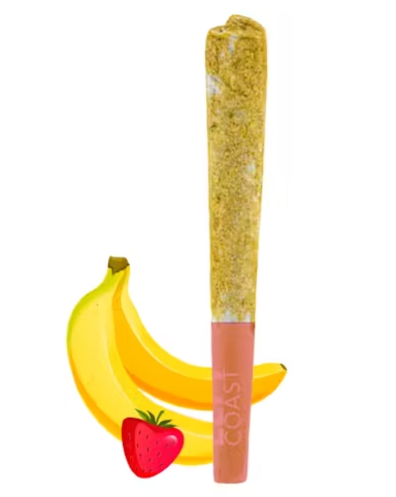 Strawberry Banana [.75g]