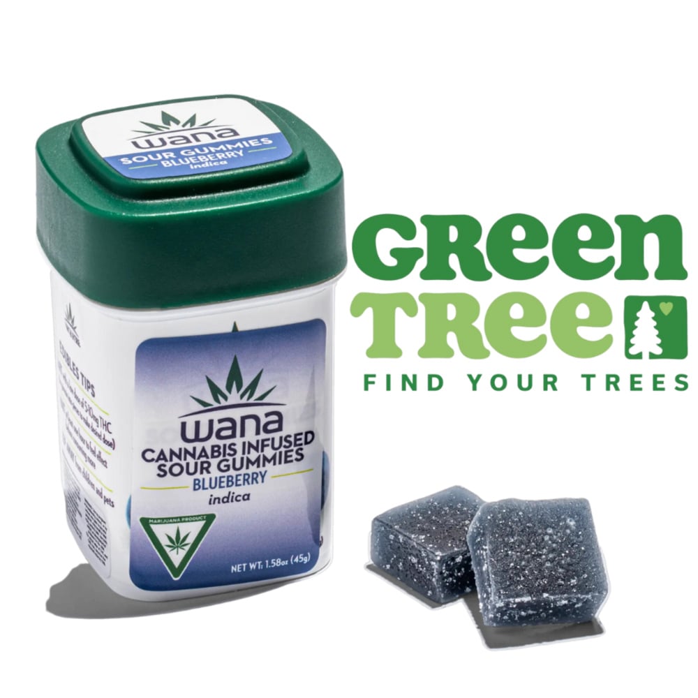 Blueberry - Indica [10pk] (200mg)
