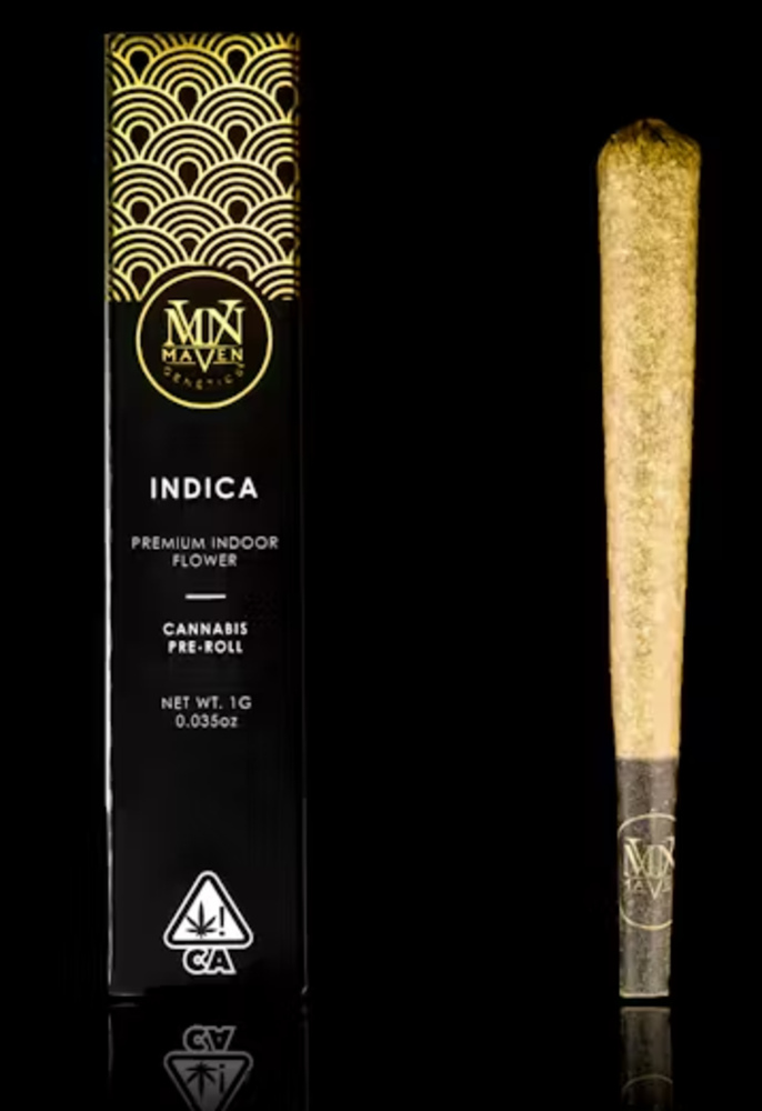 Black Diamond X Pre-Roll [1g]