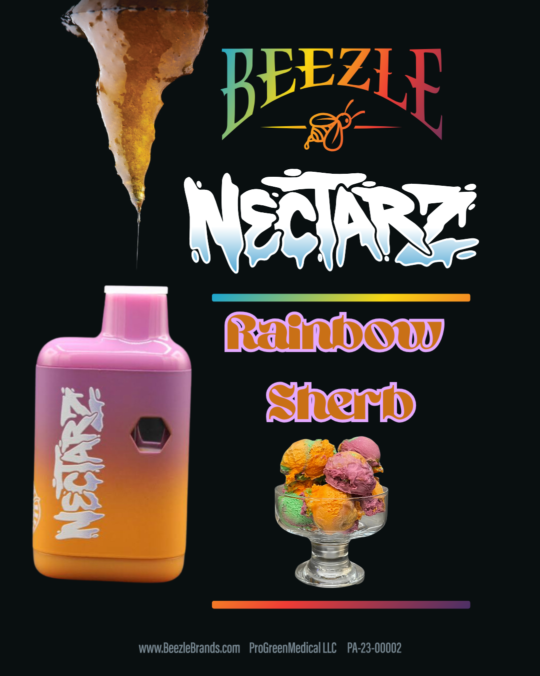 Rainbow Sherb [1000mg]
