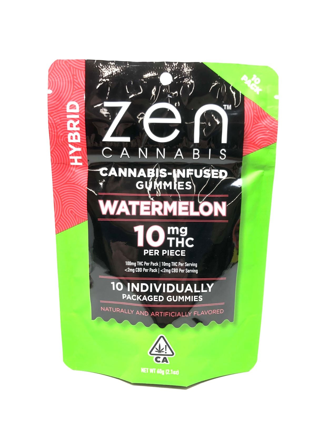 Watermelon [10pk] (100mg)