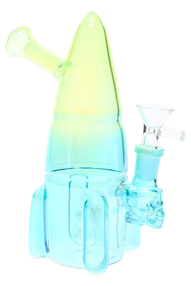 ROCKET SHIP GLASS BONG ROCKET SHIP GLASS BONG